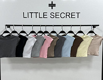 Топ Little Secret 600113 beige - делук