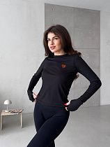Свитер Arina 4194-1 black - делук