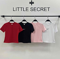 Футболка Little Secret 1080 pink - делук