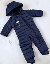 Комбинезон Moda School 8467 navy - делук