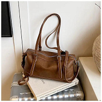 Сумка Fashion Bag M1515-2 brown - делук