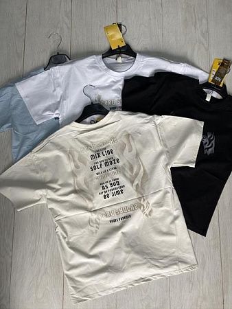 Футболка Annet AZ-0138 white - делук