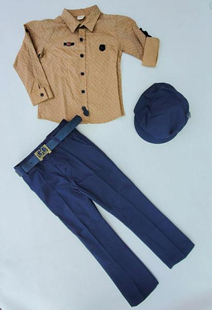 Костюм Meloria ML3953 beige - делук