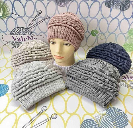 Шапка Sevim SV1005 mix - делук