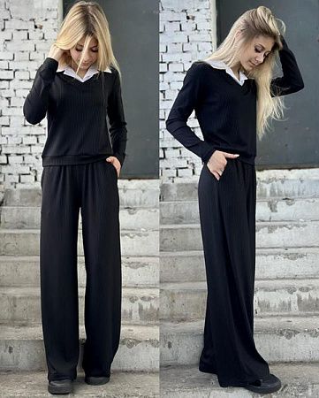 Костюм Karolina KR265 black - делук