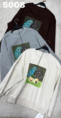 Свитер Divo 5008 grey - делук