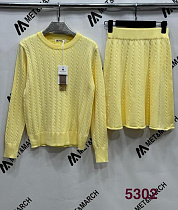 Костюм Met&March 5302 yellow - делук