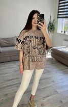 Футболка S.Style 40 brown - делук