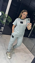 Костюм Спорт Lovekan 1449 l.grey - делук