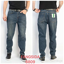 Джинсы Fangsida 8809 blue - делук