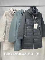 Куртка Jacket BBC176 beige - делук