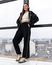 Костюм Спорт Azna Д117 black - делук