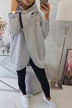 Кардиган Zigzag 3281 grey - делук