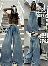 Джинсы Major 26707 blue - делук