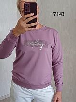 Свитер Fsn 7143 lilac - делук