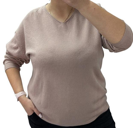 Свитер Levisha 25508 beige - делук