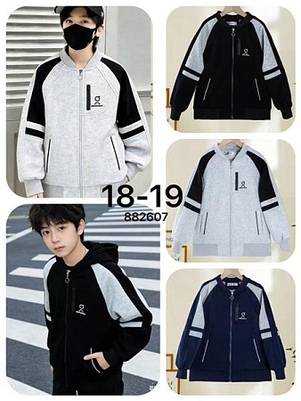 Кофта Спорт Фунтик 18-19 navy - делук