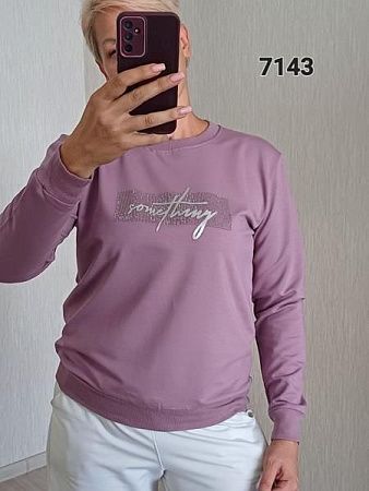 Свитер Fsn 7143 lilac - делук