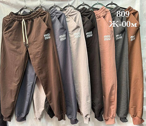 Штаны Спорт Shon Ж009M d.grey - делук