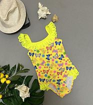 Купальник Dfk 7805 yellow - делук