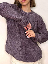 Свитер Kosta 8188 purple - делук