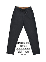 Штаны God Baron F205-1 black - делук