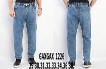 Джинсы Basanjiu 1226 l.blue - делук