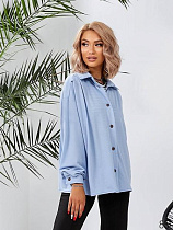 Рубашка Loren 851 l.blue - делук