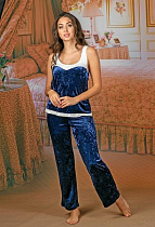 Пижама Gull G245 navy - делук