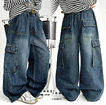 Джинсы Major Kids CS771 blue - делук