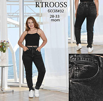 Джинсы Fangsida 6038 black - делук