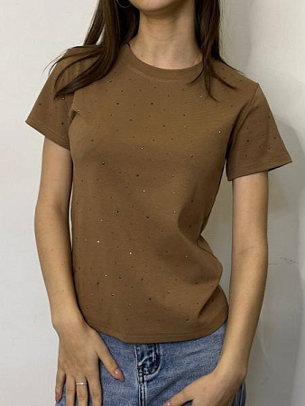 Футболка Kosta H293 d.beige - делук