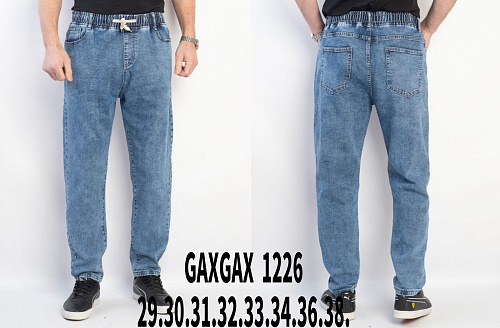 Джинсы Basanjiu 1226 l.blue - делук