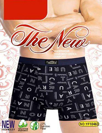 Трусы Alia YF10463 black - делук