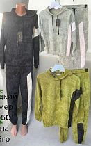 Костюм Спорт Phi Hung P106 grey - делук