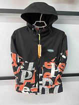 Куртка Farbique F274 black-orange Куртка Farbique F274 black-orange - делук
