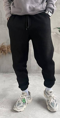 Штаны Спорт Seven Zikina 954 black - делук