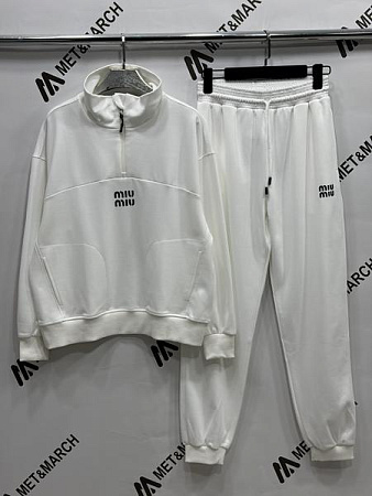 Костюм Спорт Met&March KM500 white - делук