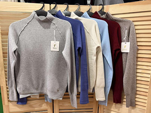 Свитер Emsweekis E1016 l.blue - делук