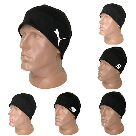 Шапка Mabi 0283 black - делук