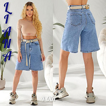 Шорты Beki 4001 l.blue - делук