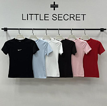 Футболка Little Secret 10 brown - делук
