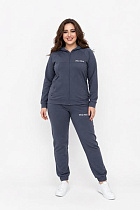 Костюм Спорт Sport Style 111-1023 d.grey - делук