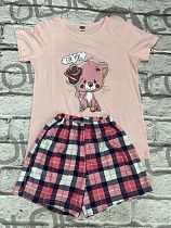 Пижама Sss Annet DO28 pink Пижама Sss Annet DO28 pink - делук