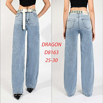 Джинсы Maxim Jeans D8163 l.blue - делук