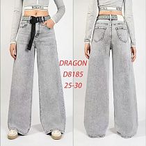 Джинсы Leen D8185 grey - делук