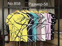 Футболка Lola 858 mix - делук