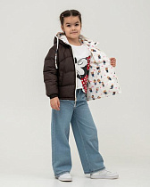 Куртка Moda School M446 brown - делук