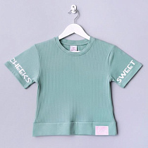 Футболка Dino DN394 green - делук