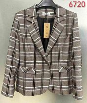 Пиджак Lida 6720 brown - делук